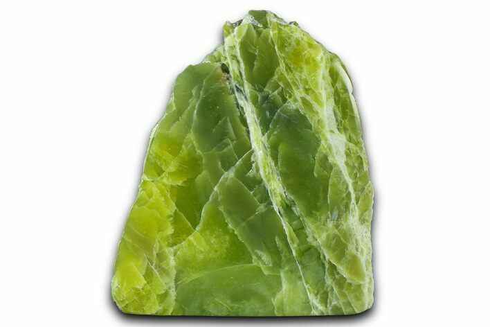 Free-Standing Polished Noble Serpentine - Washington #367413